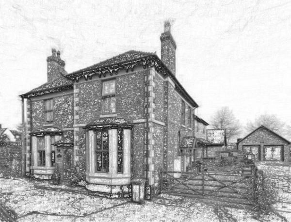 The former Bishops Offley Brown Jug in 2009. (Pub, External, Key). Published on 04-04-2015
