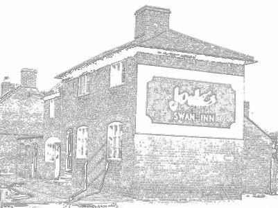 The Church Eaton Swan in 1966. (Pub, External, Key). Published on 21-06-2015