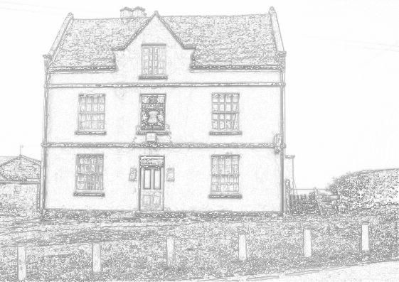 The closed Coton Wheatsheaf in 2006. (Pub, External, Key). Published on 21-06-2015