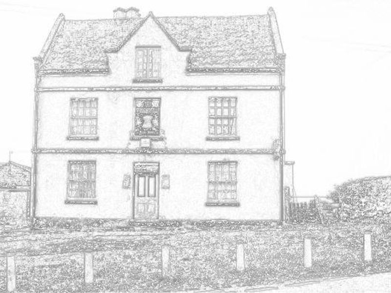 The closed Coton Wheatsheaf in 2006. (Pub, External, Key). Published on 21-06-2015