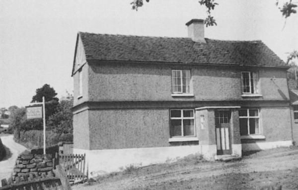 The pub in 1956 with a Wrekin Ales sign. (Pub, External). Published on 08-08-2014