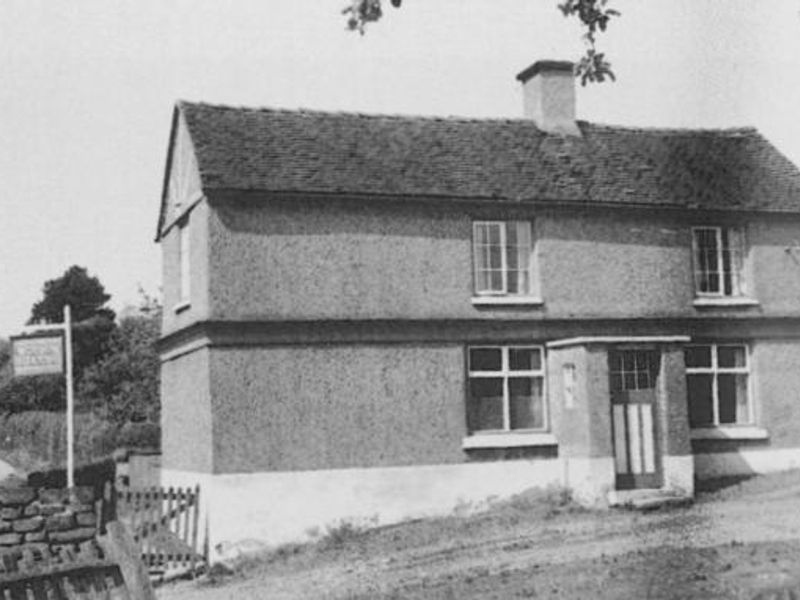 The pub in 1956 with a Wrekin Ales sign. (Pub, External). Published on 08-08-2014
