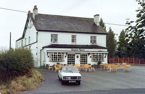 The Gayton Hotel in 1982. (Pub, External, Key). Published on 08-08-2014