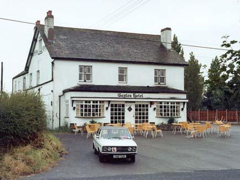 The Gayton Hotel in 1982. (Pub, External, Key). Published on 08-08-2014 