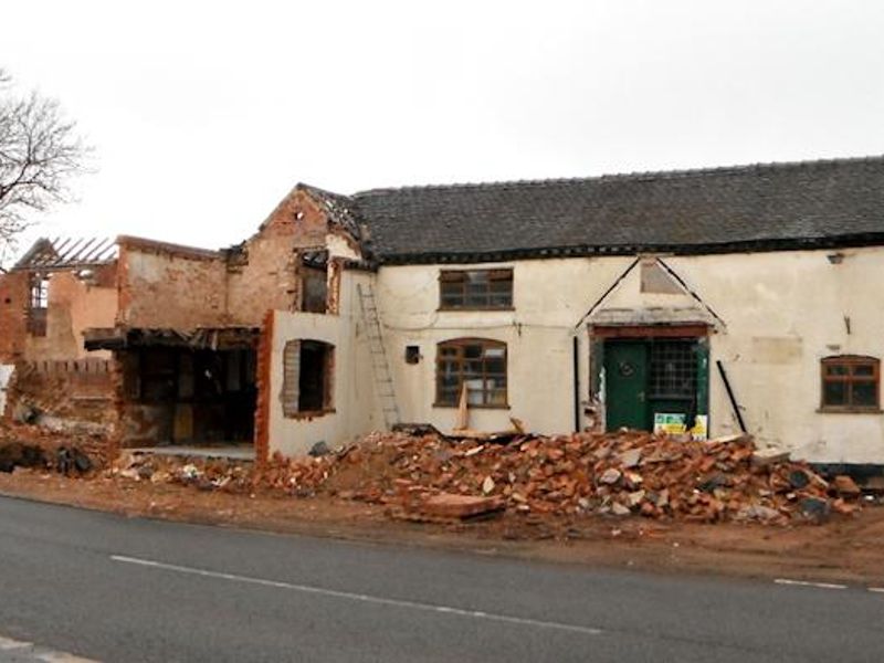 Demolition in progress 2012. (Pub, External). Published on 11-05-2017