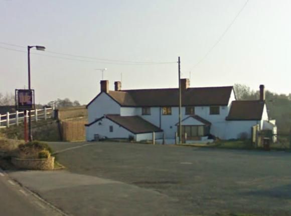The pub after conversion to an Indian restaurant. (External). Published on 09-08-2014