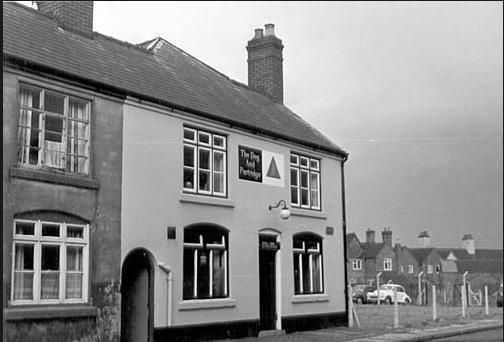 The Dog & Partridge in its pub days. (Pub, External, Key). Published on 12-09-2014