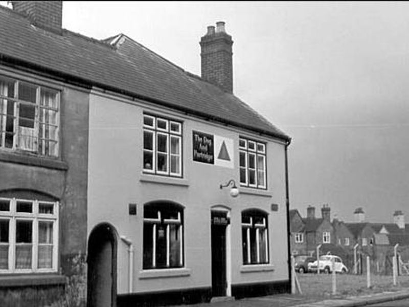 The Dog & Partridge in its pub days. (Pub, External, Key). Published on 12-09-2014 