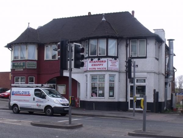 The former pub in 2013. (Pub, External, Key). Published on 14-09-2014
