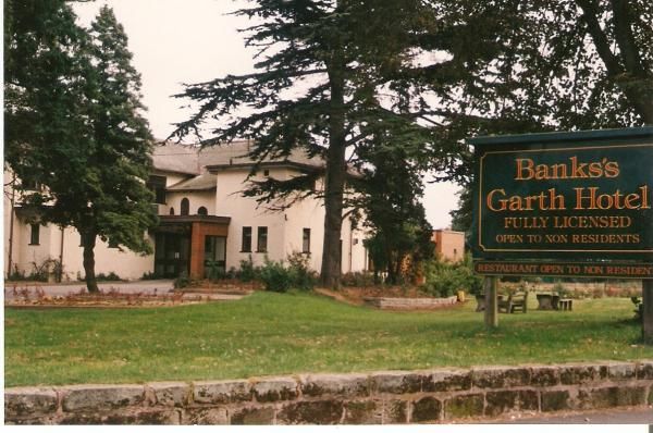 The Garth Hotel in its heyday. (Pub, External, Key). Published on 08-08-2014