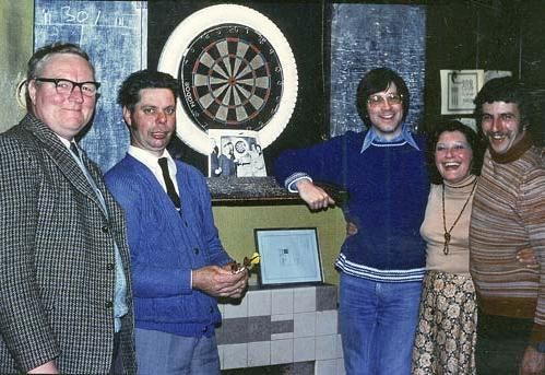 Darts 1975. (Pub, Bar). Published on 14-09-2014