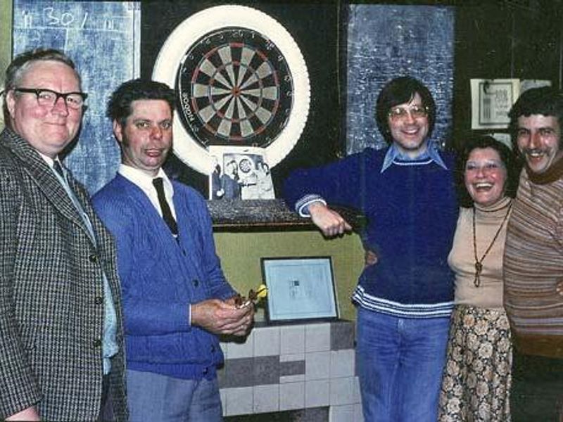 Darts 1975. (Pub, Bar). Published on 14-09-2014 