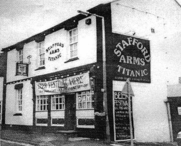 The Stafford Arms in its heyday. (Pub, External, Key). Published on 04-09-2014