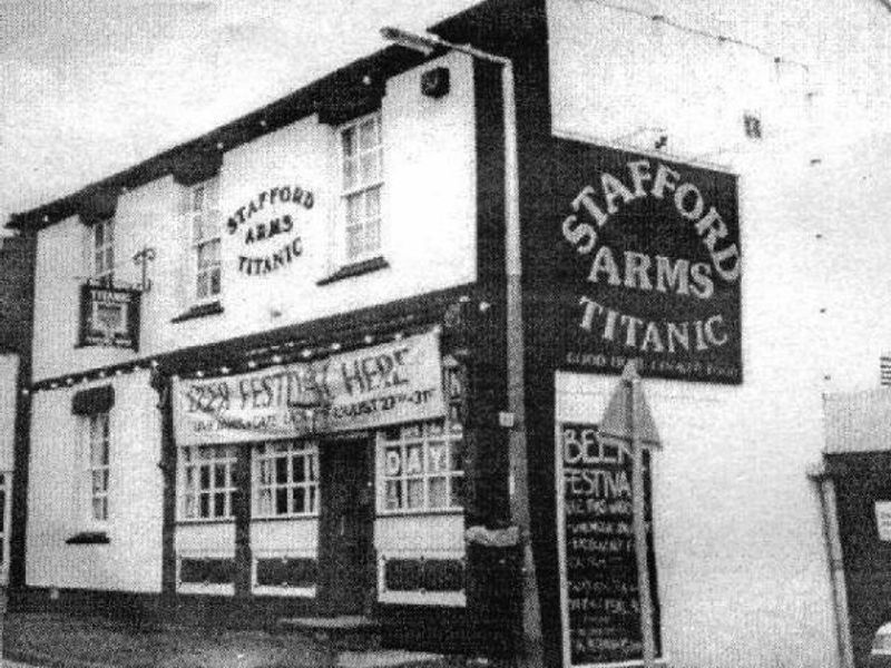 The Stafford Arms in its heyday. (Pub, External, Key). Published on 04-09-2014