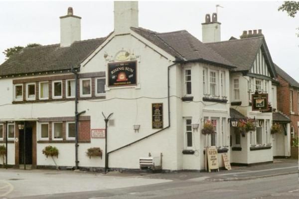 The pub as it was before demolition. (Pub, Publican, Key). Published on 14-09-2014