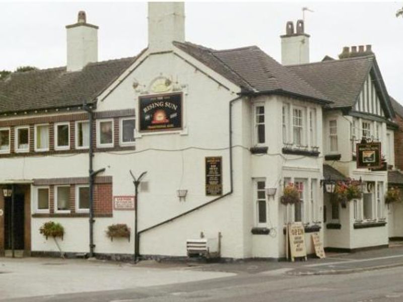 The pub as it was before demolition. (Pub, Publican, Key). Published on 14-09-2014