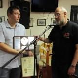 Branch Club of the Year July 2011. (Pub, Publican, Branch, Award). Published on 23-07-2013