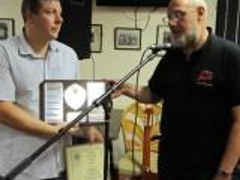 Branch Club of the Year July 2011. (Pub, Publican, Branch, Award). Published on 23-07-2013 