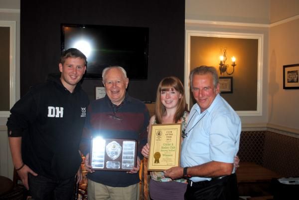 Heart of Staffordshire Branch Club of the Year 2013. (Pub, Branch, Award, Key). Published on 19-08-2013