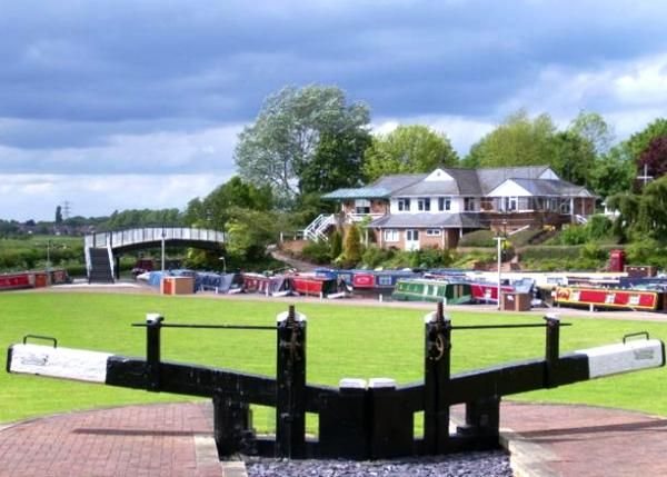 Picture courtesy of Stafford Boat Club. (Pub, External, Key). Published on 14-09-2013