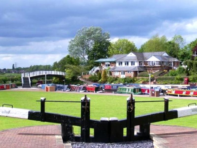 Picture courtesy of Stafford Boat Club. (Pub, External, Key). Published on 14-09-2013