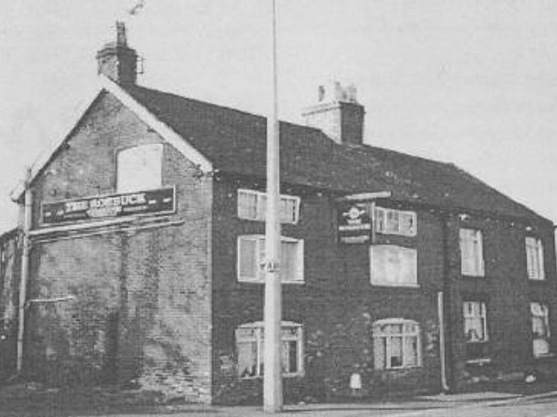 The Roebuck in 1998. (Pub, External, Key). Published on 14-09-2014