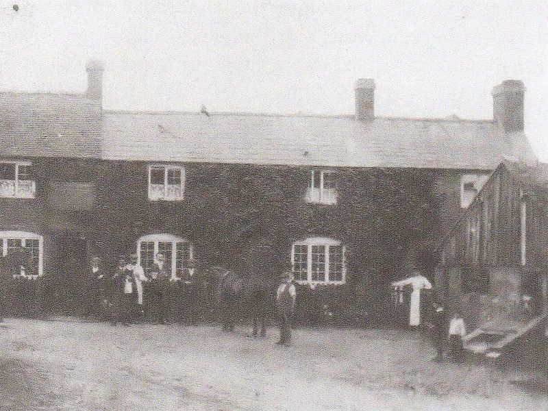 Little Haywood Navigation Inn c 1905. (Pub, External, Publican, Customers, Key). Published on 27-09-2020