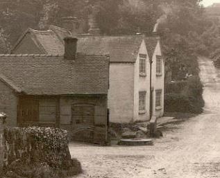Four Crosses c1916, after closure. (Pub, Key). Published on 19-06-2021