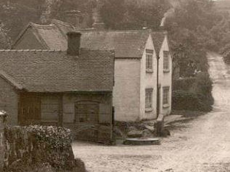 Four Crosses c1916, after closure. (Pub, Key). Published on 19-06-2021 