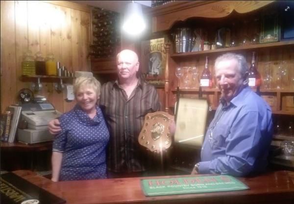 Cider Pub of the Year 2016 presentation. (Pub, Bar, Branch, Award). Published on 13-04-2016