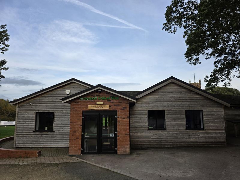 Eccleshall Cricket Club in 2025. (External, Key). Published on 10-11-2025