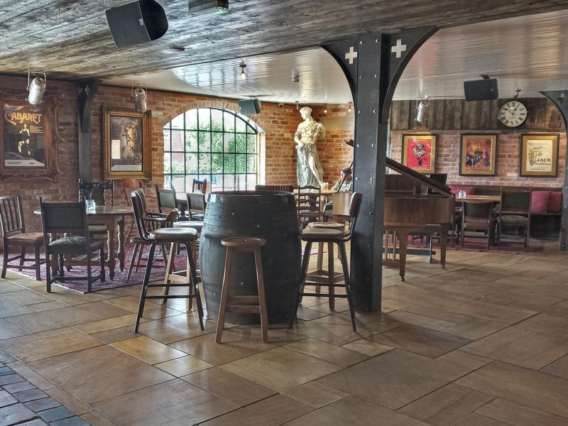 Crown Wharf interior 2021. (Pub, Bar). Published on 30-09-2021 