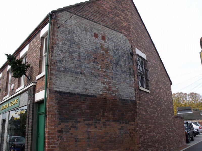 Parker's painted sign 2013. Licensed for use by CAMRA. (Sign). Published on 30-07-2022 