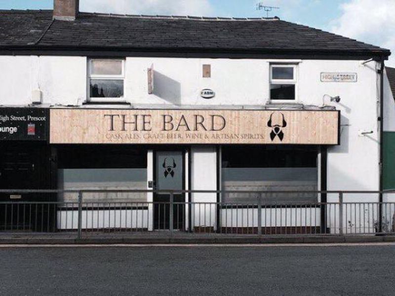 The Bard, Prescot. Published on 03-12-2018 