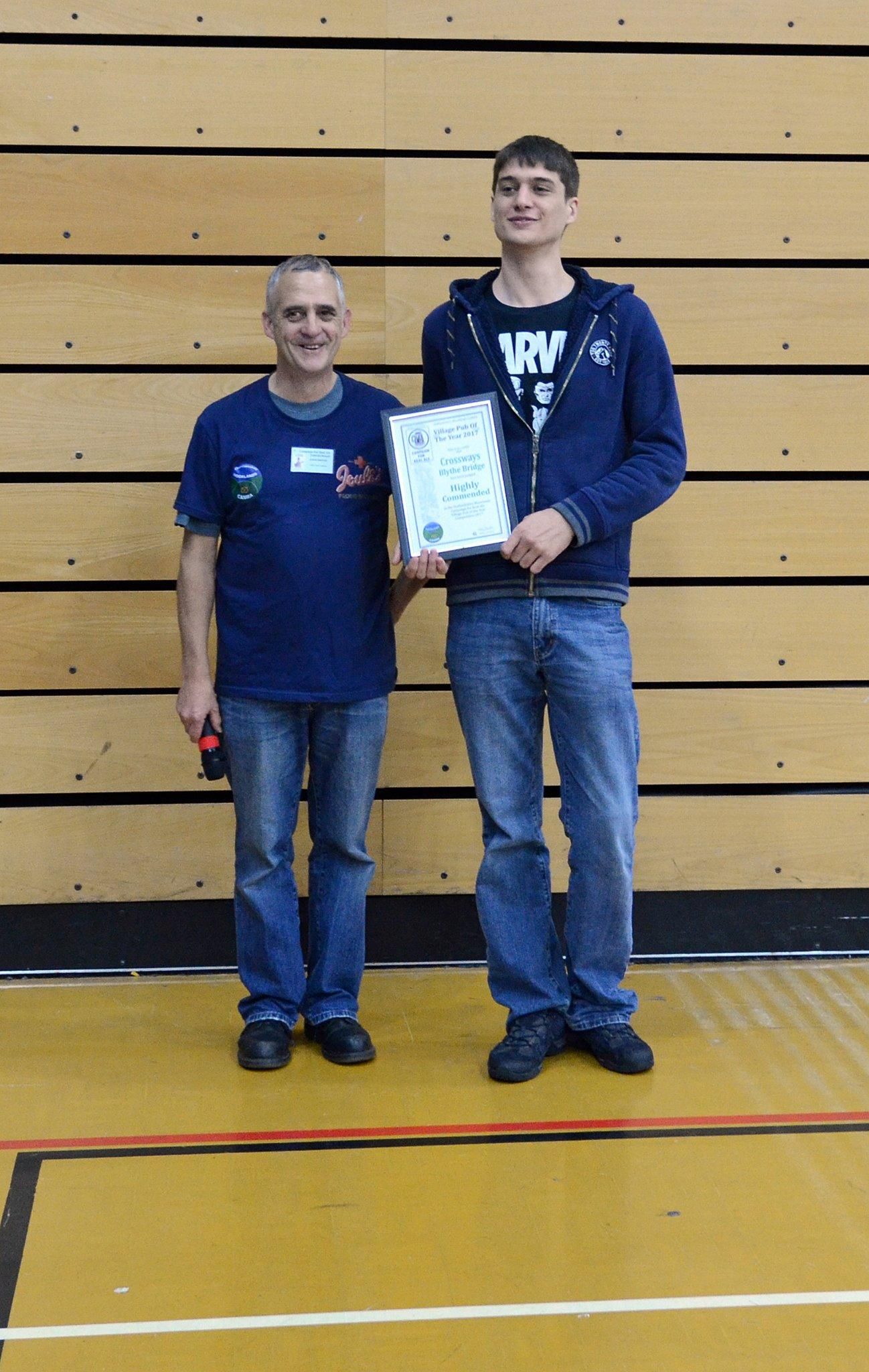 2107 PubOfTheYear Highly commended. (Publican, Award). Published on 28-10-2017