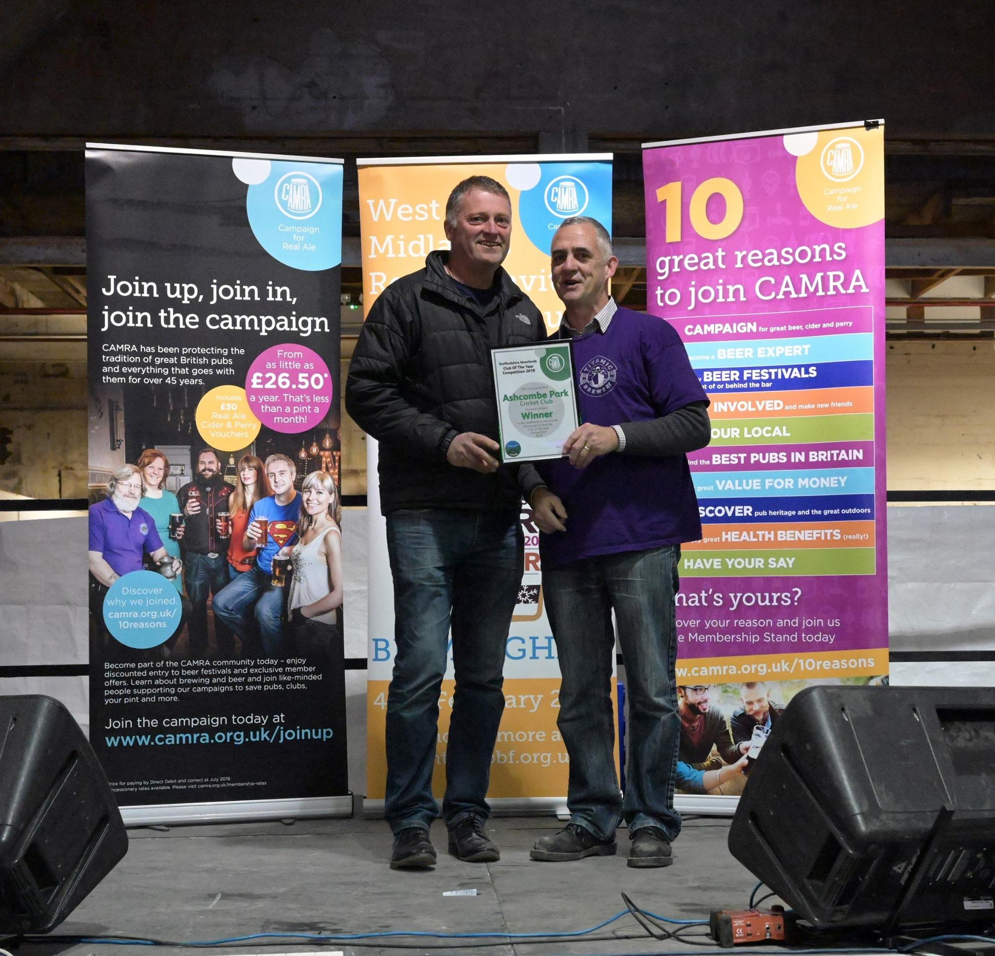 Club of the year Winners 2019. (Publican). Published on 25-11-2019