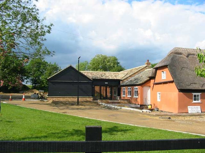 Three Horseshoes - Abbots Ripton. Published on 06-11-2011