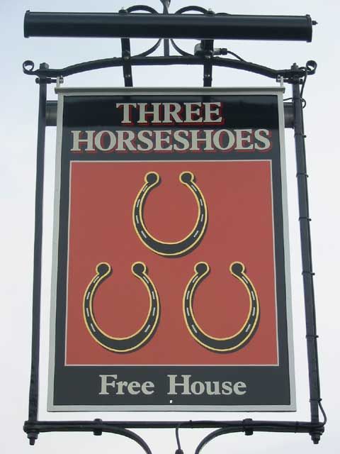Three Horseshoes - Abbots Ripton. (Pub). Published on 06-11-2011