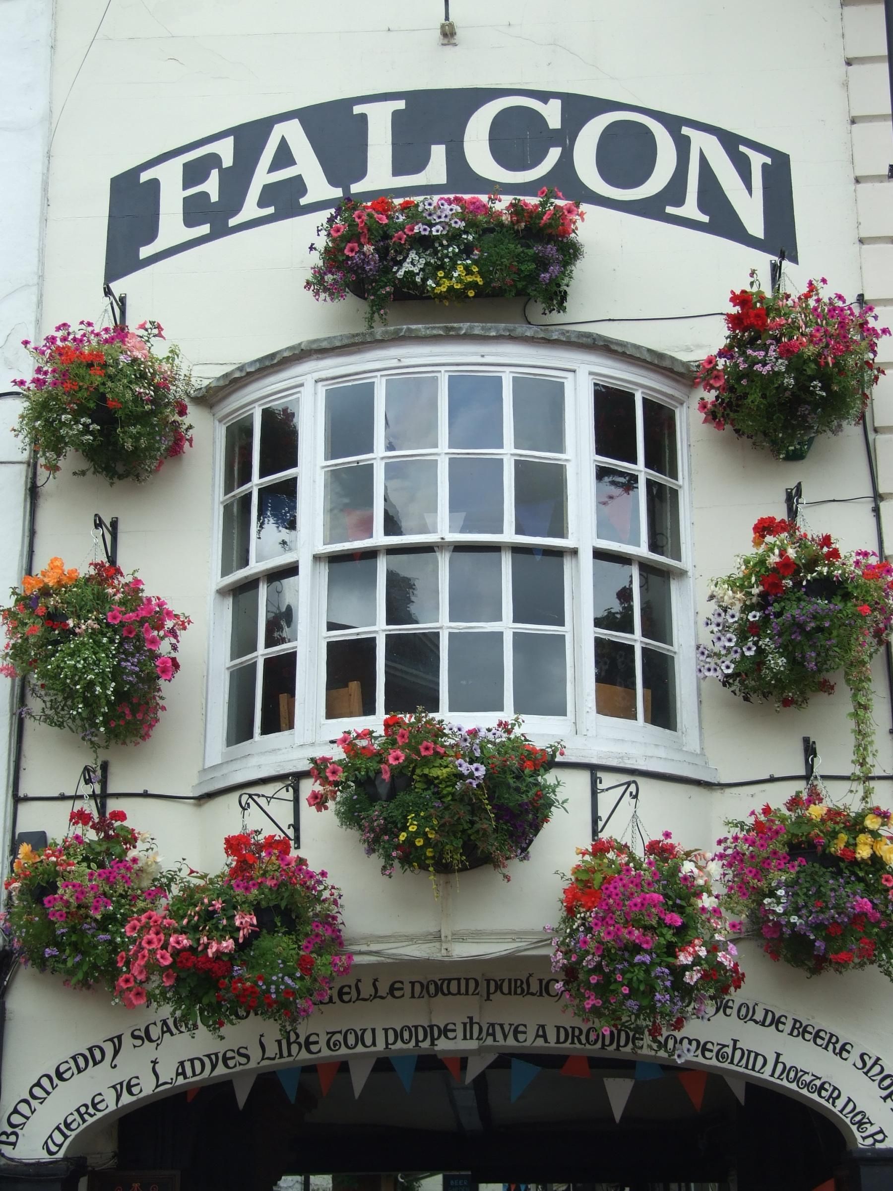 Falcon - Huntingdon - July 2017. (Pub, External). Published on 06-07-2017