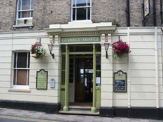 George Hotel - Huntingdon. (Pub). Published on 06-11-2011