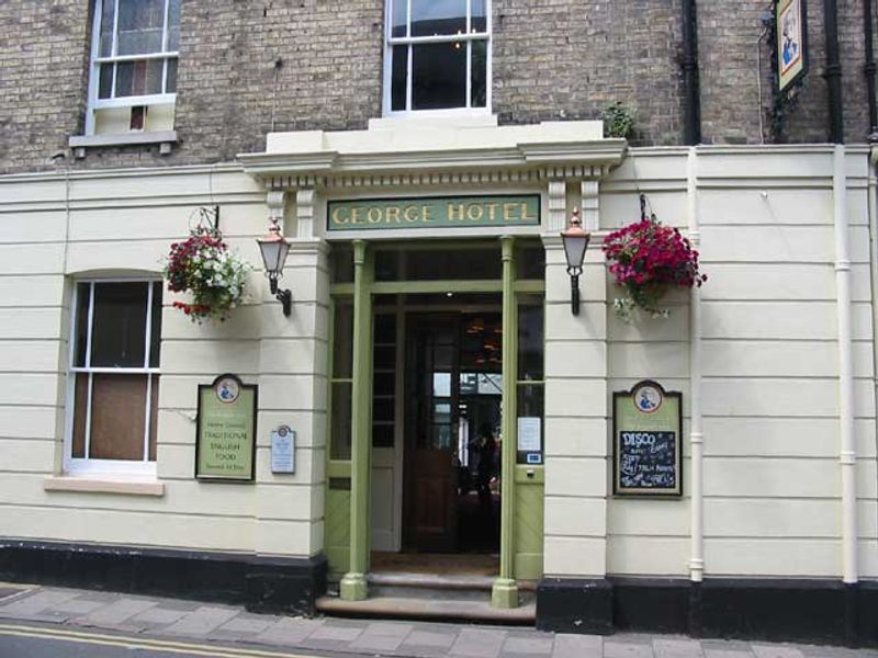 George Hotel - Huntingdon. (Pub). Published on 06-11-2011 