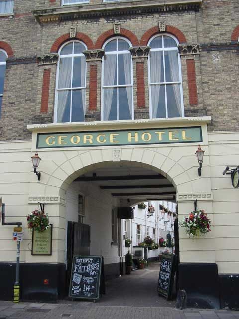 George Hotel - Huntingdon. (Pub). Published on 06-11-2011