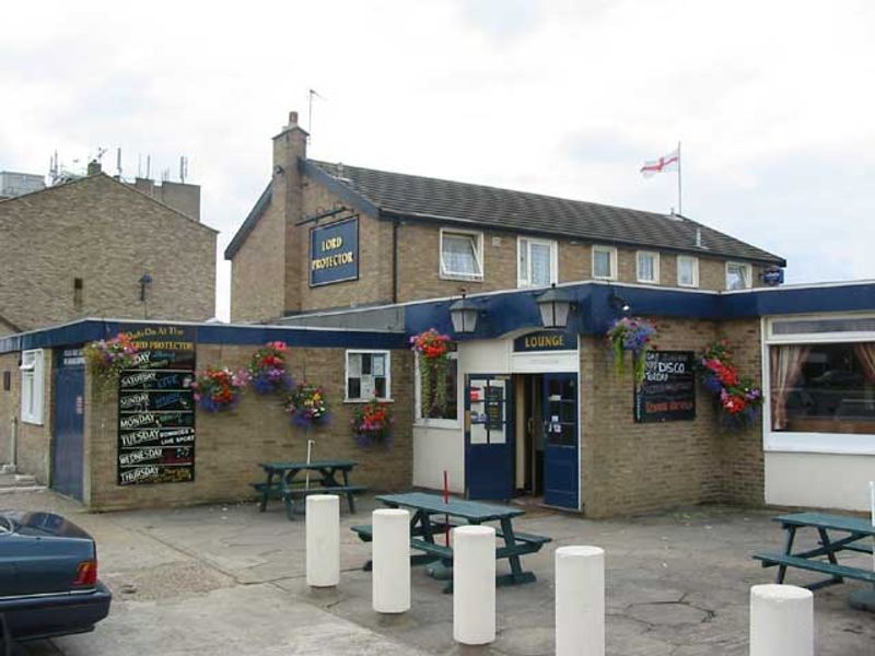Lord Protector - Huntingdon. (Pub). Published on 06-11-2011