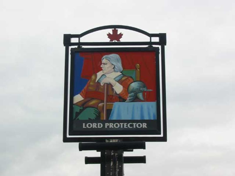 Lord Protector - Huntingdon. (Pub). Published on 06-11-2011 