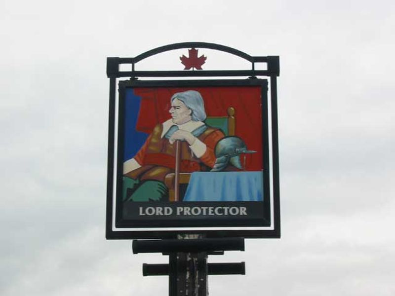 Lord Protector - Huntingdon. (Pub). Published on 06-11-2011