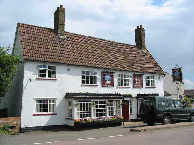 White Hart - Alconbury Weston. (Pub). Published on 06-11-2011 