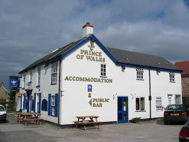 Prince Of Wales - Hilton. (Pub). Published on 06-11-2011