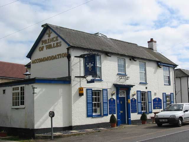 Prince Of Wales - Hilton. (Pub). Published on 06-11-2011