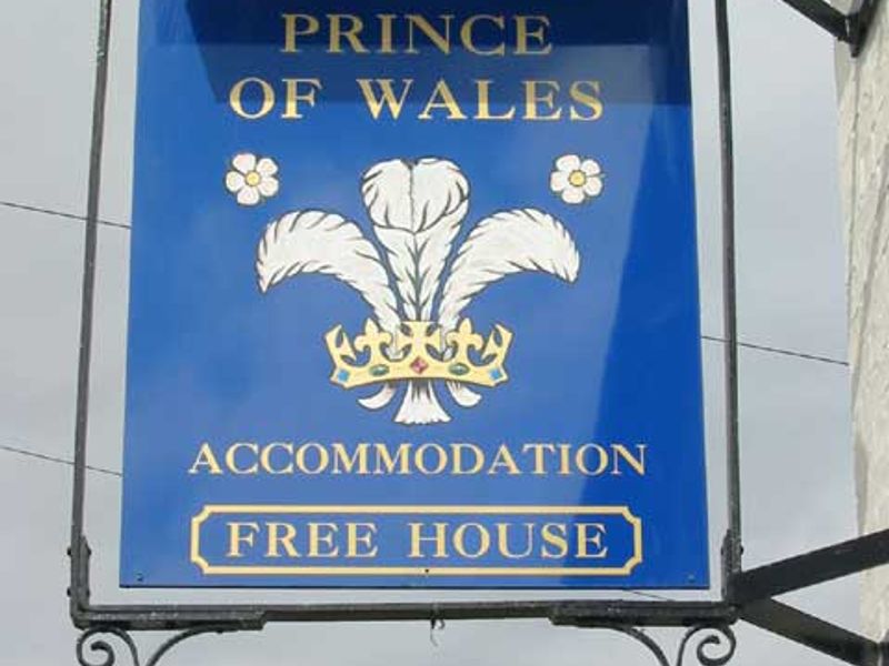 Prince Of Wales - Hilton. (Pub). Published on 06-11-2011