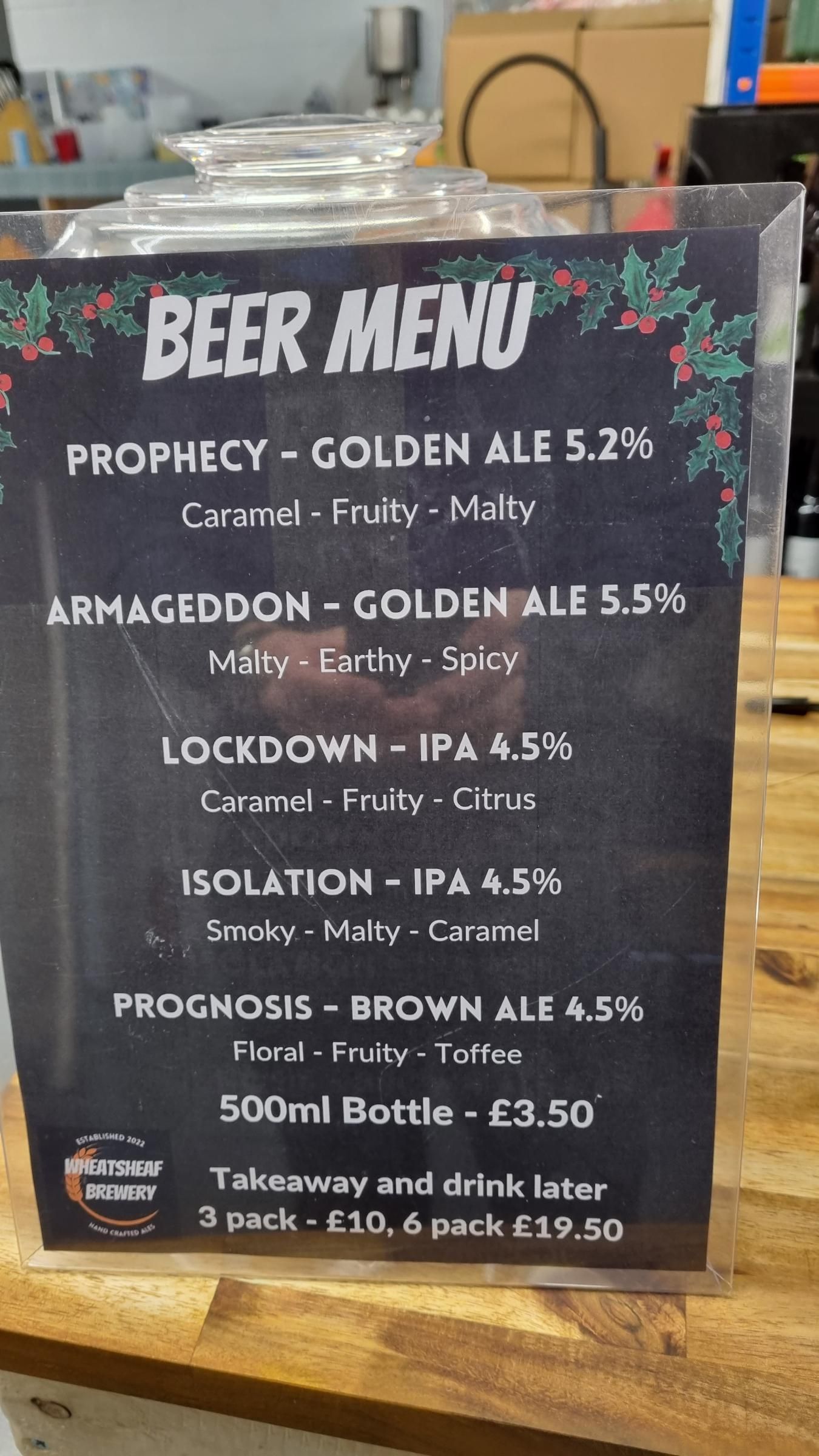 (Pub, Brewery). Published on 21-12-2022